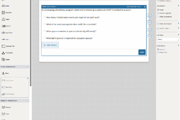 Item-authoring